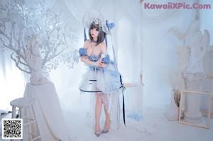 Coser@rioko凉凉子 Vol.101: 柴郡冰雪公主 (40 photos)