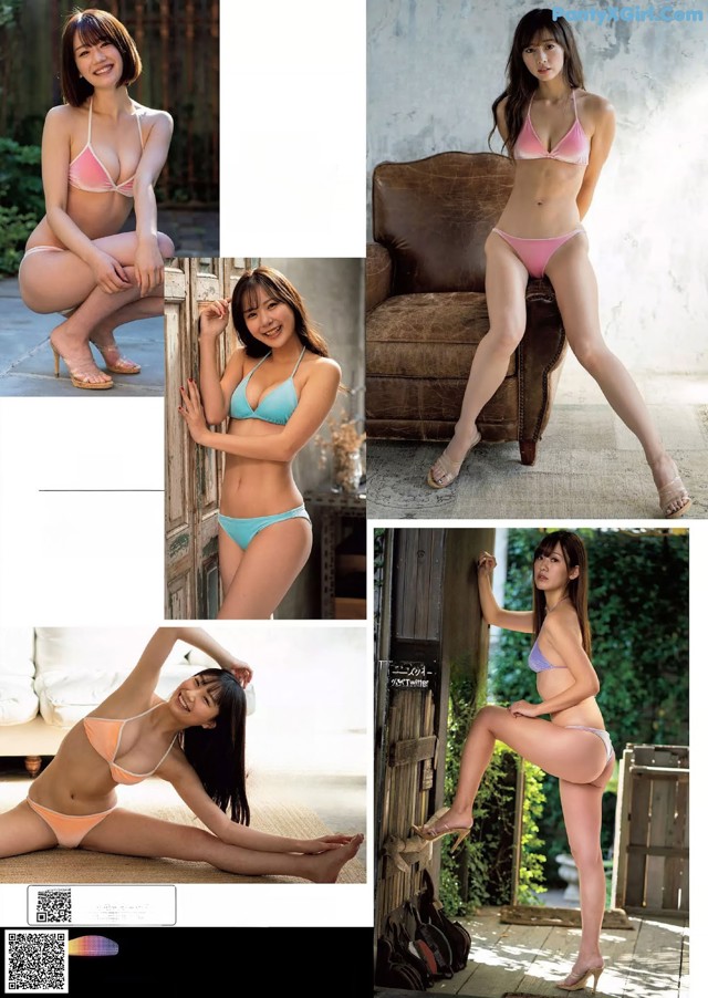 林紗久羅, 小林唯叶, 美月, 中村比菜, 苗加結菜, Weekly Playboy 2020 No.50 (週刊プレイボーイ 2020年50号) No.f9e486