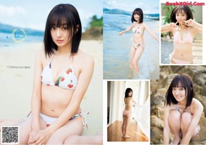 Sakina Tonchiki 頓知気さきな, Yuuna Mochida 持田優奈, Meina Hibino 日比野芽奈, Weekly Playboy 2019 No.46 (週刊プレイボーイ 2019年46号)