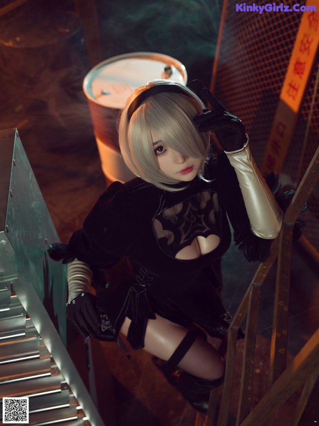 叉子宝宝 Cosplay 2B 尼尔机械纪元 No.91ea08