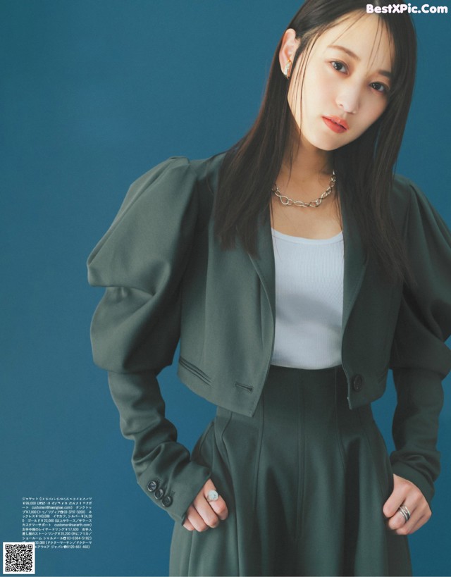 Yuuka Sugai 菅井友香, Anan 2022.11.23 (アンアン 2022年11月23日号) No.d5a911