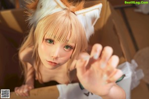 Cosplay 爆机少女喵小吉 喵酱的一天 無修正