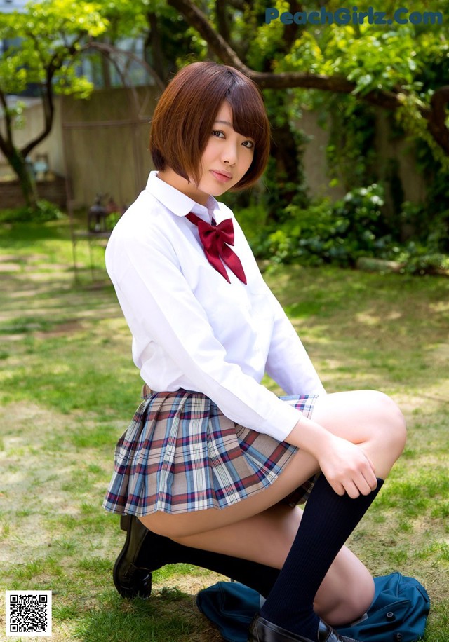 Nanami Moegi - Pantie Yardschool Girl No.49475b