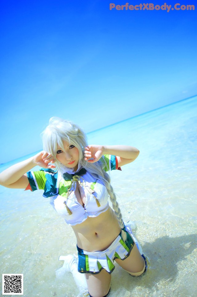 Cosplay Saku - Slipping Gallery Upskir No.7c15f6