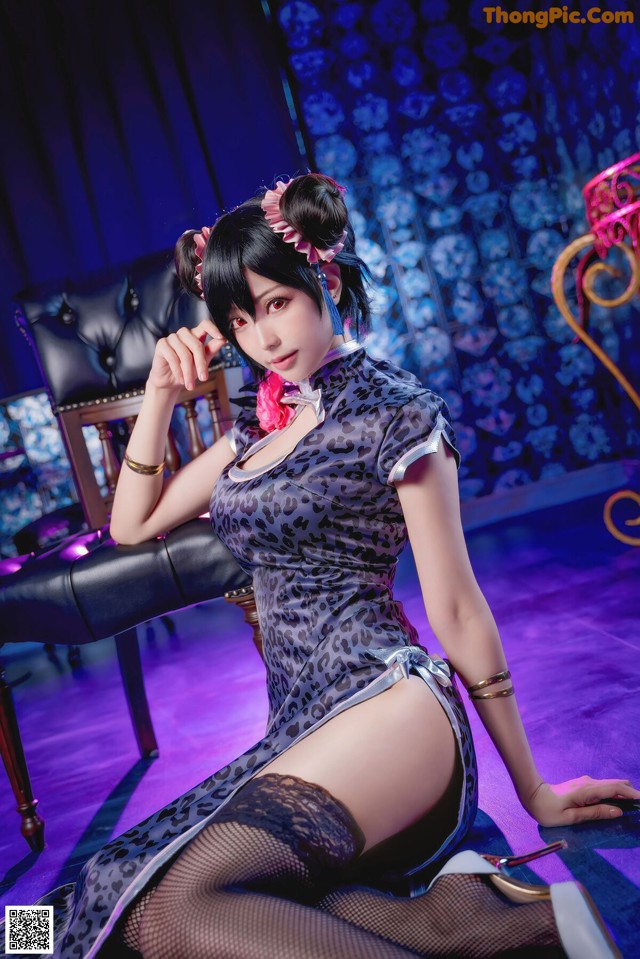 [Ely] Tifa Lockhart Qipao – Final Fantasy VII No.871f50