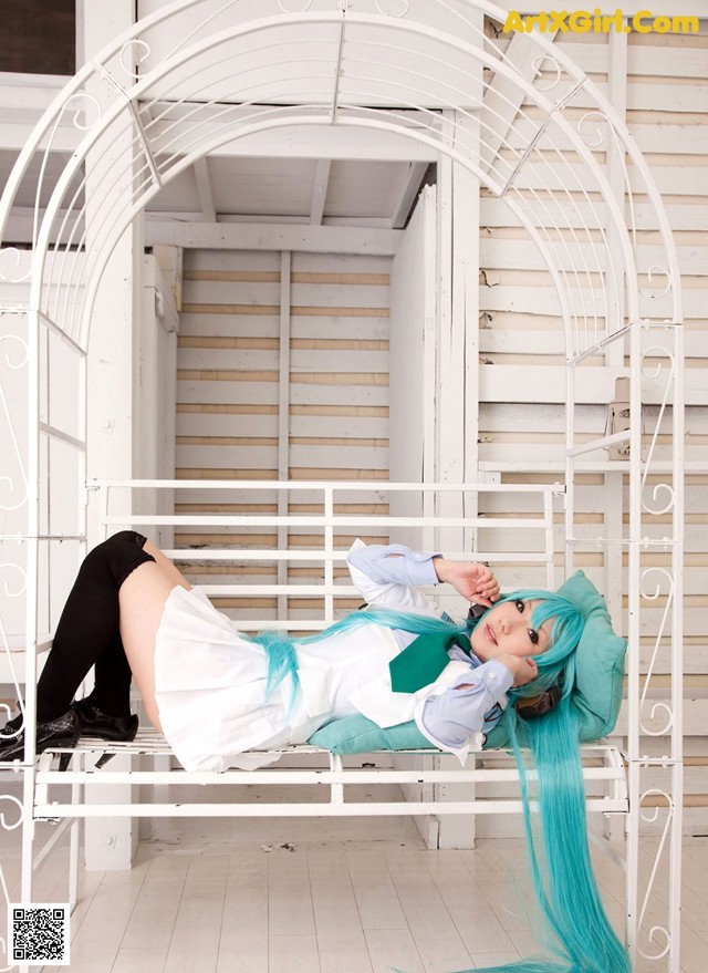 Vocaloid Cosplay - Thortwerk Ebonyass Twerk No.8d5aba